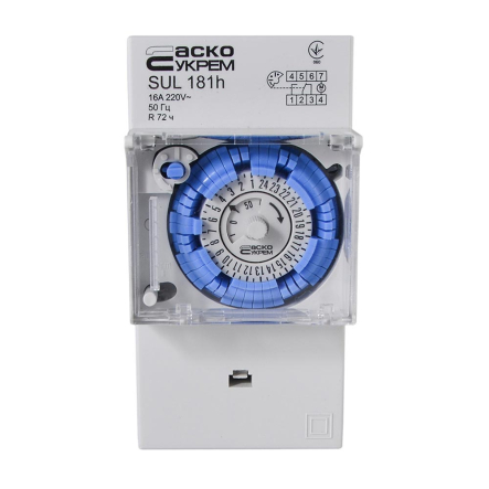 Таймер АСКО-УКРЕМ SUL 181h, A0090040001 - 1