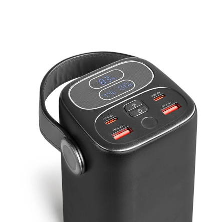 Powerbank 40000mAh TITANUM WC40 PD65W Black - 5