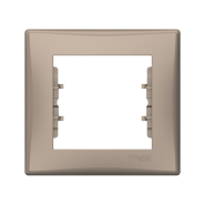 Рамка 1 пост Schneider Electric Sedna, титан, SDN5800168