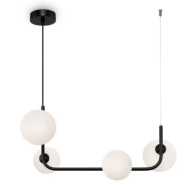 Люстра VALESO V 3001-4 BK