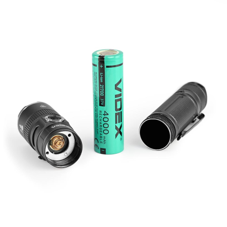 Фонарь портативный VIDEX VLF-A231Z, 1500Lm, 5000K