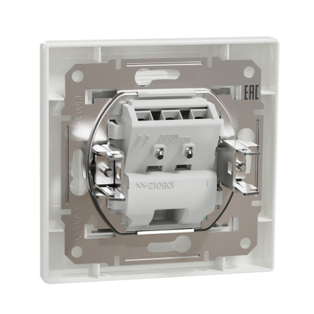 Кабельный ввод Schneider Electric ASFORA, белый, ЕРН5500121