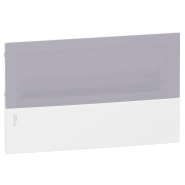 Щит розподільний врізний Schneider Electric MIP22118T, Mini Pragma на 18 модулів, Димчасті двері