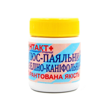 Флюс ВК-105 Контакт+ "Вазелиново-канифольный" 50мл - 1