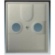 Центральная пластина TV+R+SAT