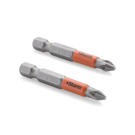Набор бит S2 PH2*50mm 2шт Sturm 1271402 - 1
