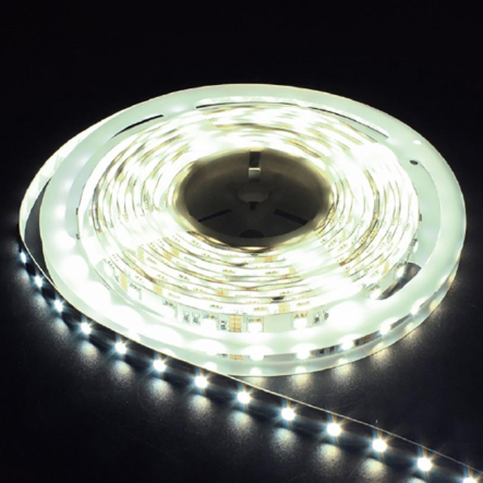 Світлодіодна стрічка біла FERON SANAN LS606 12V smd5050 60Led/м 14,4W/м IP20 5м - 1
