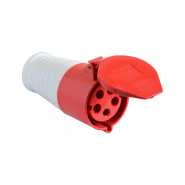 Гнездо переносное АСКО-УКРЕМ, A0080020003, ГП 16А/5 3P+N+PE