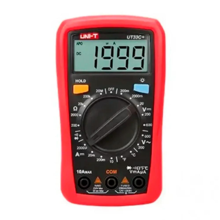 Мультиметр цифровий UNI-T UTM 133C (UT33C) - 1