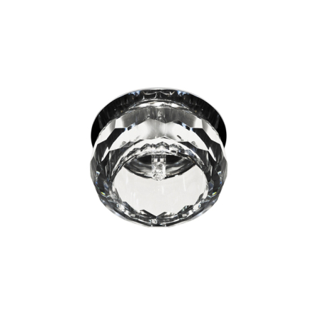 Светильник точечный Feron JD176, G9, 35W, прозрачный матовый/хром - 1