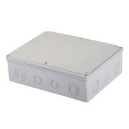 Коробка распределительная UEC, 280х210х74 мм, IP65, UKO11-280-210-074-IP65-U