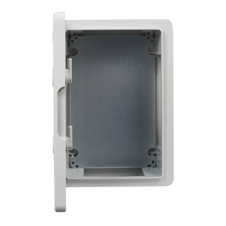 Корпус АБС-пластик АСКО-Укрем, ударостойкий, с монтажной панелью, непрозрачные дверки, 25*35*15, ІР65, A0270010017