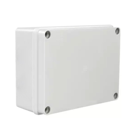 Коробка розподільна PAWBOL S-BOX 216, 120x80x50, IP56, без сальників, сіра - 1
