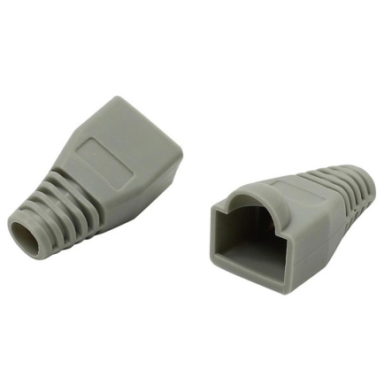 Ковпачок ізолюючий для RJ45 TNSy5503257, сірий/чорний - 1 Ковпачок ізолюючий для RJ45 TNSy5503257, сірий/чорний - 1