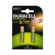 Акумулятор Duracell HR3BLN, AAA, 750 мАг