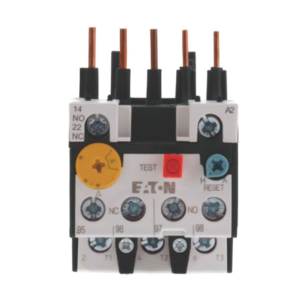 Реле тепловое EATON ZB12-1, 0.6 - 1 A, 1 N/O, 1 N/C