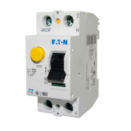 Диференціальне реле EATON РF6-16/2/003, 2P, 16A, 6кА, 30мА, 119429