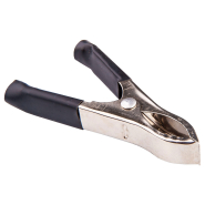 Зажим электрический ЗКС-18 (75мм) черный, TAKEL