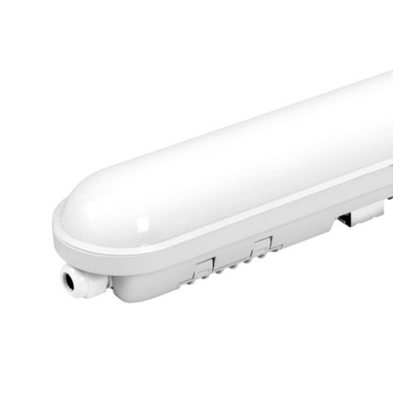 Линейный LED светильник Maxus assistance LINE BASIC PL 36 Вт, 5000K, IP65, 1200мм Gray, MALN-BSCPL-1200-036 - 1