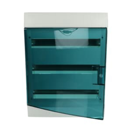 Щит распределительный ABB MISTRAL, 1SPE007717F1021, 54 модуля, настенный IP41, клеммник (прозрачная дверца) - 1