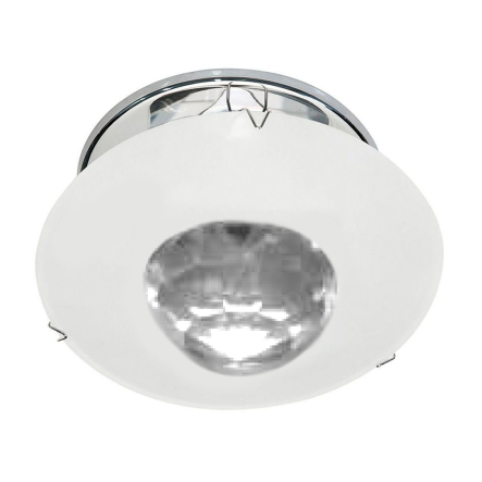 Светильник точечный Feron DL4161, MR16, GU5.3, круг, белый/хром - 1