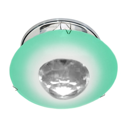 Светильник точечный Feron DL4161, MR16, GU5.3, круг, зеленый/хром - 1