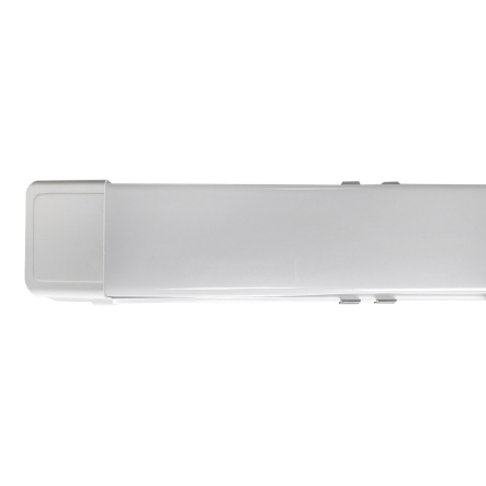 Світильник лінійний LED Lezard DPL 100 Вт, 6500К, 3200Lm, IP20, 230 В, 120 см, 465-FL12-100 - 1