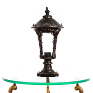 Світильник парковий ARTTOK, I 0311S B SAB/1T