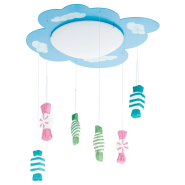 Светильник потолочный EGLO 94748 JUNIOR3, 60W, E27