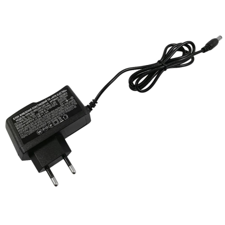 Блок питания для светодиодных лент розеточный 12V 1А - 12W, IP20, 1022853