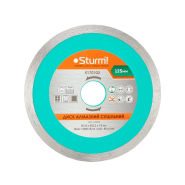 Диск алмазний суцільний STURM 5170102, 125x22 мм