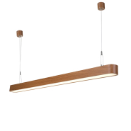 Світильник лінійний LAGUNA Lighting 1200*80мм, 24 Вт, LED Edison, 4000K, Імітація дерева, Дуб