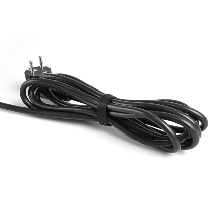 Удлинитель сетевой 3 гнезда 3м (3x1.5мм) с з/з, черный, VIDEX ONCORD, VF-PD33G-B