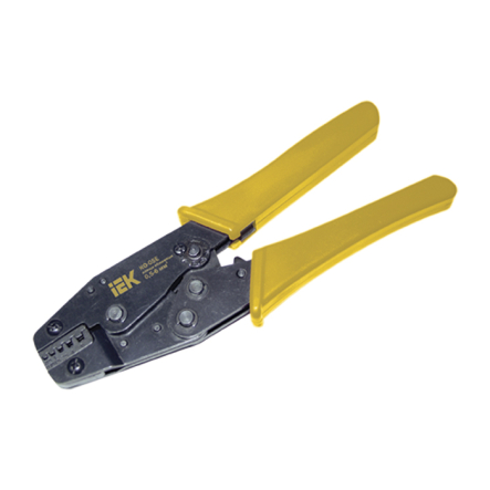 Клещи обжимные КО-5Е 0,5-6мм.кв. для Е-типа, IEK TKL20-D05-006 - 1