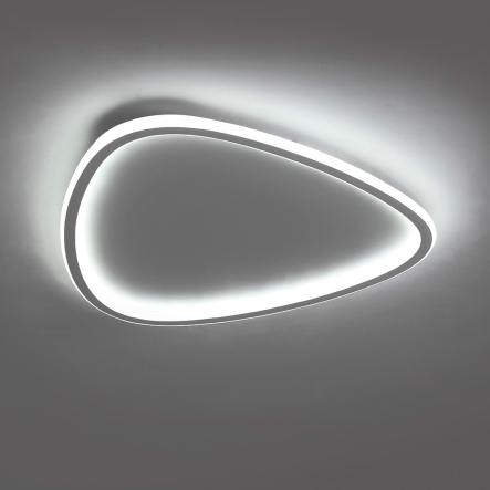 Светильник LED Feron, AL6090, TRIANGLE, 60W, 3840Lm, 3000K-6000K, 400х37 мм, 7669