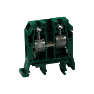 Клеммная колодка однорядная SEZ RS 2.5/4 зеленая