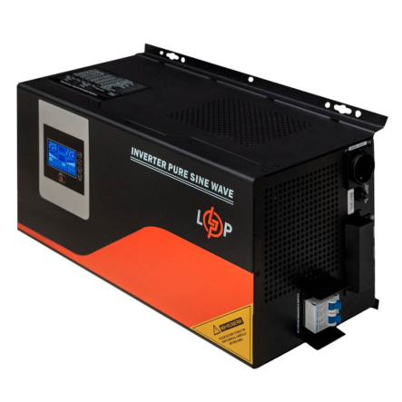 Источник бесперебойного питания 24В, 3000 Вт/4500 Ва, 5–45А, чистый синус, Logic Power LPM-PSW-4500VA