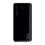 Повербанк (УМБ) BIX PB10-QPD, 10000 мАч, 18 Вт, 37 Вт*ч, MicroUSB + Type-C, USB A +Type-C, PD, черный