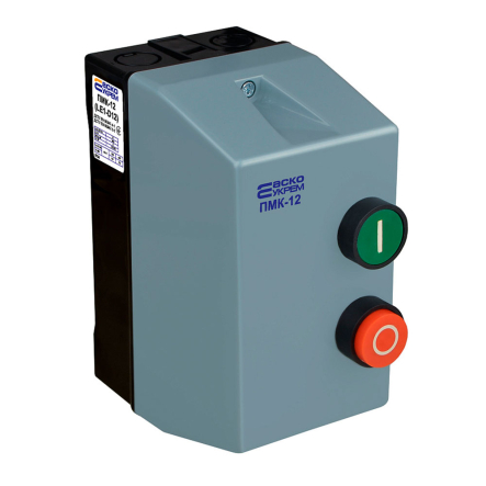 Магнитный пускатель АСКО-УКРЕМ ПМК-12 М7 AC 230 B, A0040040012 - 1
