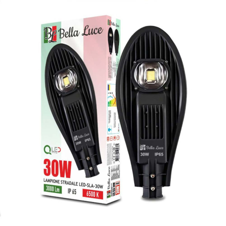 Светильник консольный LED SOKOL BELLA LUCE 30W, 6500K, 3000Lm, 220V, IP65, 166419 - 1