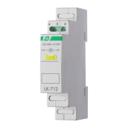 Індикатор живлення F&amp;F LK-712 жовтий