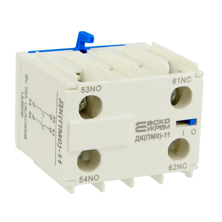 Контакт дополнительный АСКО-УКРЕМ для ПМ-0 ДК(ПМ0)-11 (LA1-KN11), A0040050055