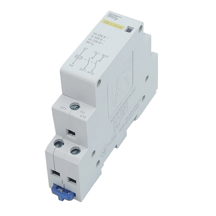 Контактор модульний TechnoSystems КМ-1-16-20 16А 230AC 2NO 2р 1мод., TNSy5503802 - 1