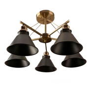 Люстра стельова SIRIUS Л 7687/5, E27