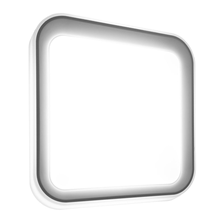 Светильник VIOLUX Smart MILAN, 72W, 3000-6000К, 4800Lm, 500 мм, квадрат, белый, 220215 - 1