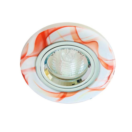 Світильник точковий Feron CD96, MR16, GU5.3, 50W, кераміка/ хром - 1