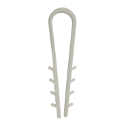 Дюбель-ялинка, затискач, для круглого кабелю D4мм