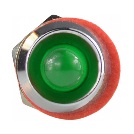 Сигнальная арматура АСКО-УКРЕМ AC22C-8 220В AC LED, зелёная, A0140030216