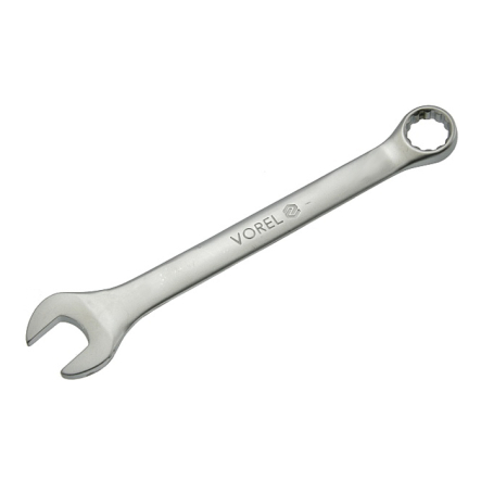Ключ для гаек рожково-накидной VOREL, Cr-V, М 20 мм, 51685 - 1