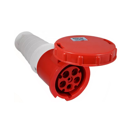 Гнездо переносное АСКО-УКРЕМ, A0080020009, ГП 63А/5 3P+N+PE - 1
